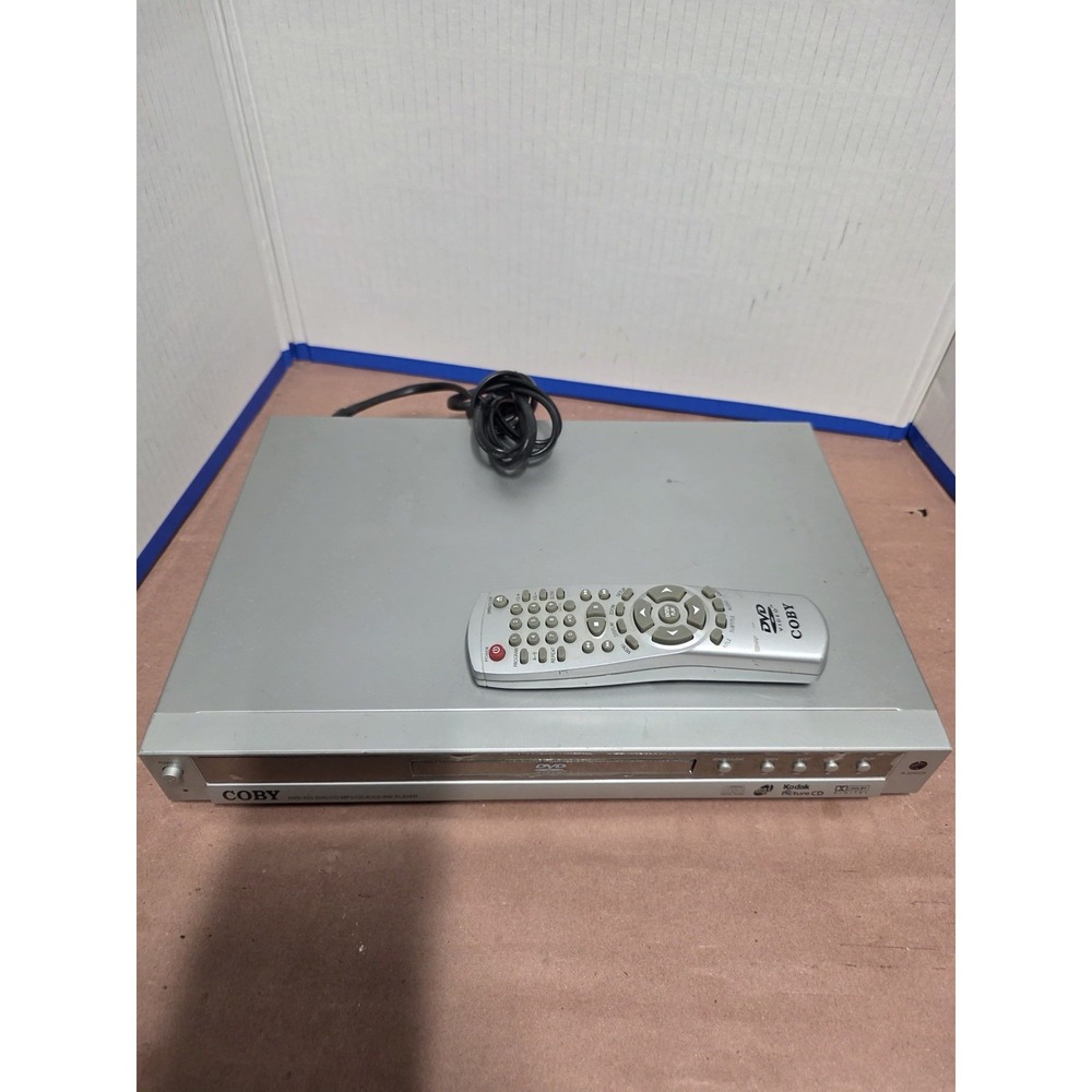 Coby DVD-203 DVD/CD/MP#/CD-R/CD-RW Player Tested